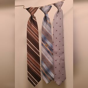VTG Clip On Ties